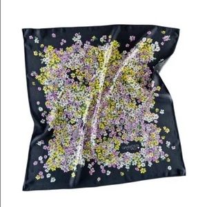 H&M x Giambattista Valli floral silk scarf